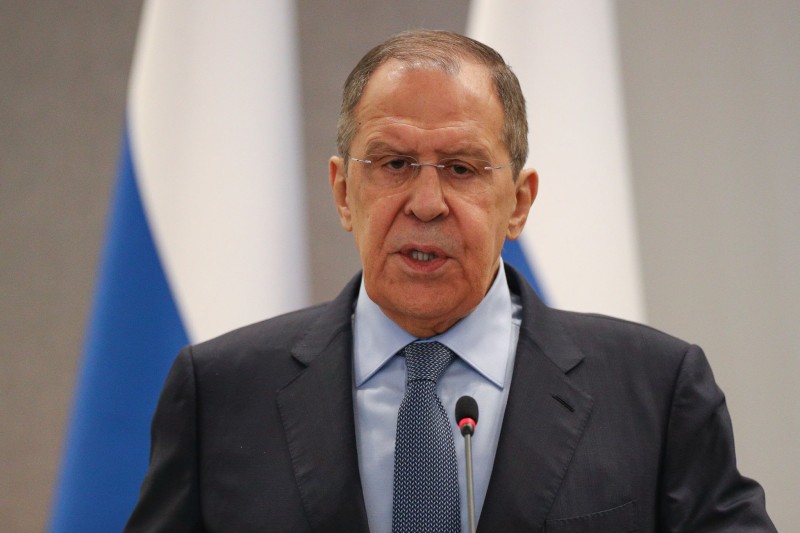 Lavrov: Almaniya, Fransa və Britaniya Ukraynada sülh istəmir
